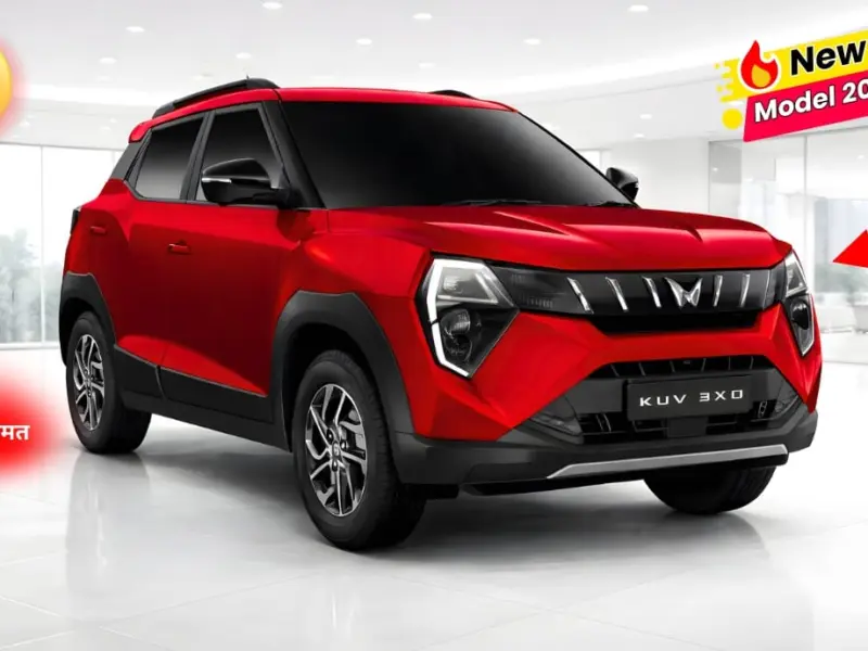 Mahindra XUV 3XO New 2026 Value for money SUV with luxurious looks.j Mahindra XUV 3XO New 2026: Value-for-money SUV with luxurious looks, powerful features and great performance
