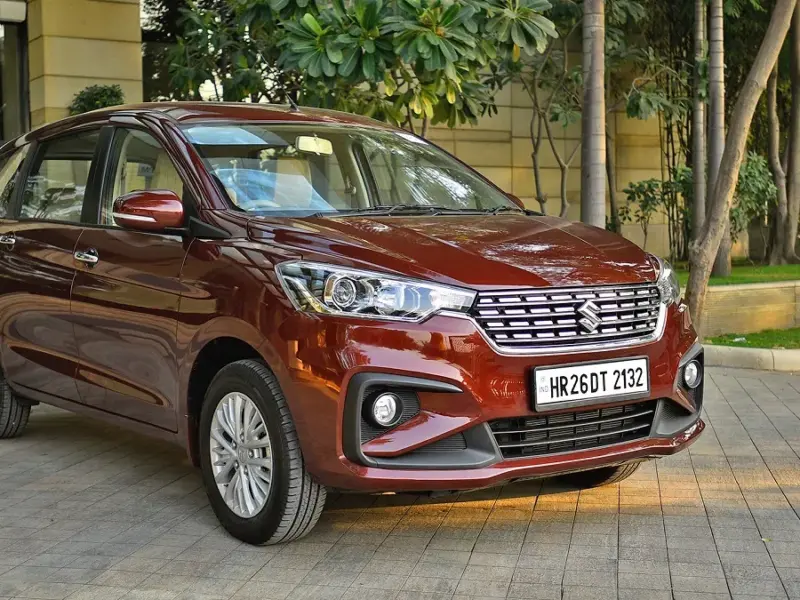 Maruti Suzuki Ertiga Looking for a 7 seater family car.webp Maruti Suzuki Ertiga: Looking for a 7 seater family car? Know the special features of Ertiga