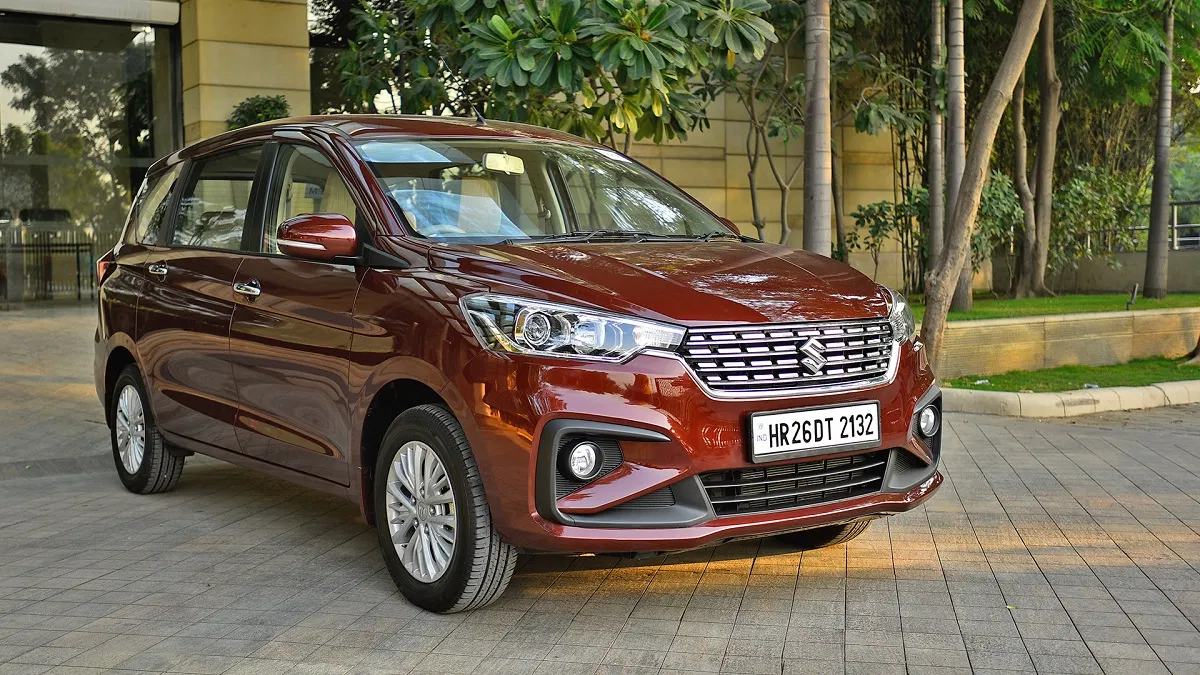 Maruti Suzuki Ertiga Looking for a 7 seater family car.webp Maruti Suzuki Ertiga: Looking for a 7 seater family car? Know the special features of Ertiga