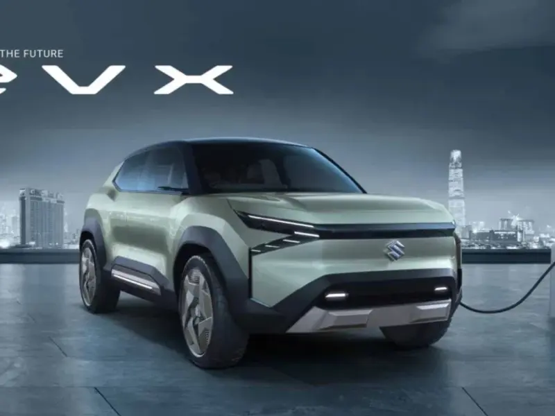 Maruti Suzuki eVX Marutis upcoming electric SUV which will change Maruti Suzuki eVX: Maruti's upcoming electric SUV, which will change the future of driving
