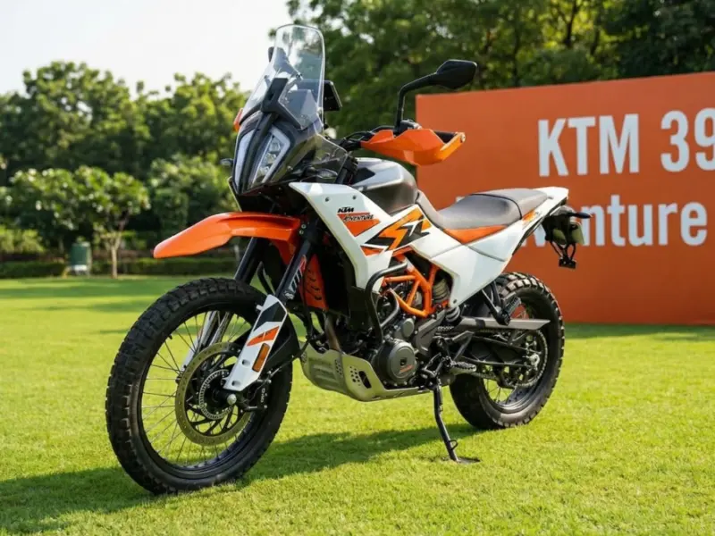 New KTM 390 Adventure R With great features and excellent New KTM 390 Adventure R: With great features and excellent mileage, the price is also very low, see