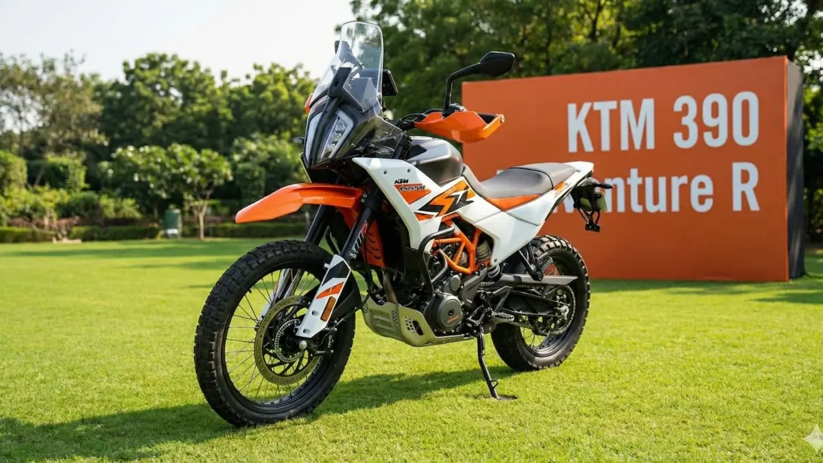 New KTM 390 Adventure R With great features and New KTM 390 Adventure R: With great features and excellent mileage, the price is also very low, see