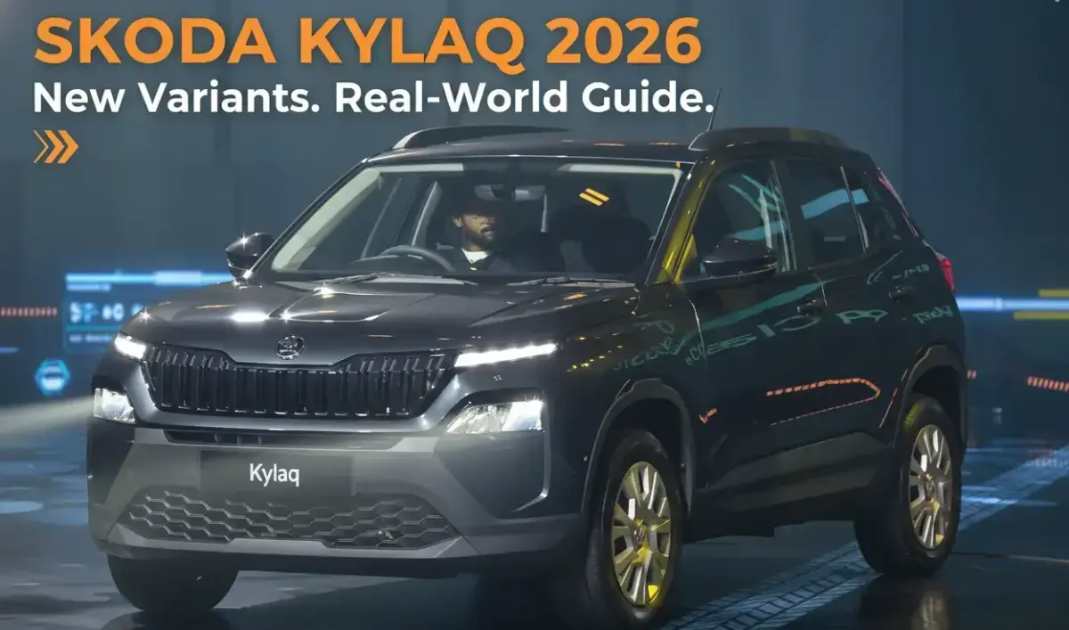 New Skoda Kylaq 2026 Variants Explained Your Guide to the.webp New Skoda Kylaq 2026 Variants Explained: Your Guide to the Classic+ and Prestige+