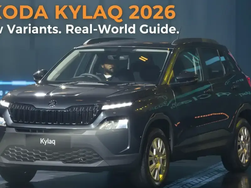 New Skoda Kylaq 2026 Variants Explained Your Guide to the.webp New Skoda Kylaq 2026 Variants Explained: Your Guide to the Classic+ and Prestige+