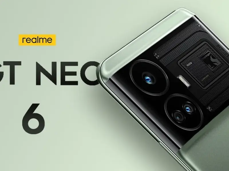 Realme GT Neo 6 Smartphone with strong performance and premium.webp Realme GT Neo 6: Smartphone with strong performance and premium features, know the price