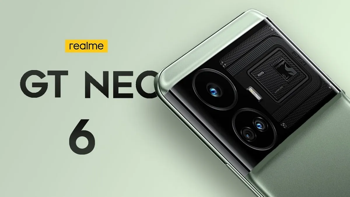 Realme GT Neo 6 Smartphone with strong performance and premium.webp Realme GT Neo 6: Smartphone with strong performance and premium features, know the price