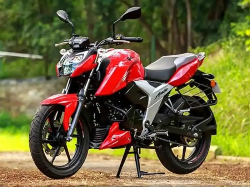 TVS Apache RTR 160 4V Bike with sporty look and TVS Apache RTR 160 4V: Bike with sporty look and strong performance