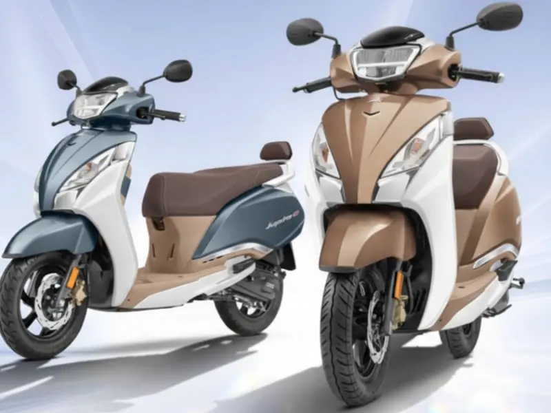 TVS Jupiter A great scooter for daily use know complete TVS Jupiter: A great scooter for daily use, know complete information