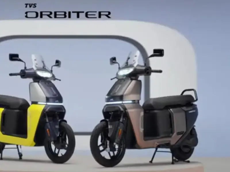 TVS Orbiter Electric Scooter Smart scooter running on electricity at TVS Orbiter Electric Scooter: Smart scooter running on electricity at low cost, will get rid of petrol