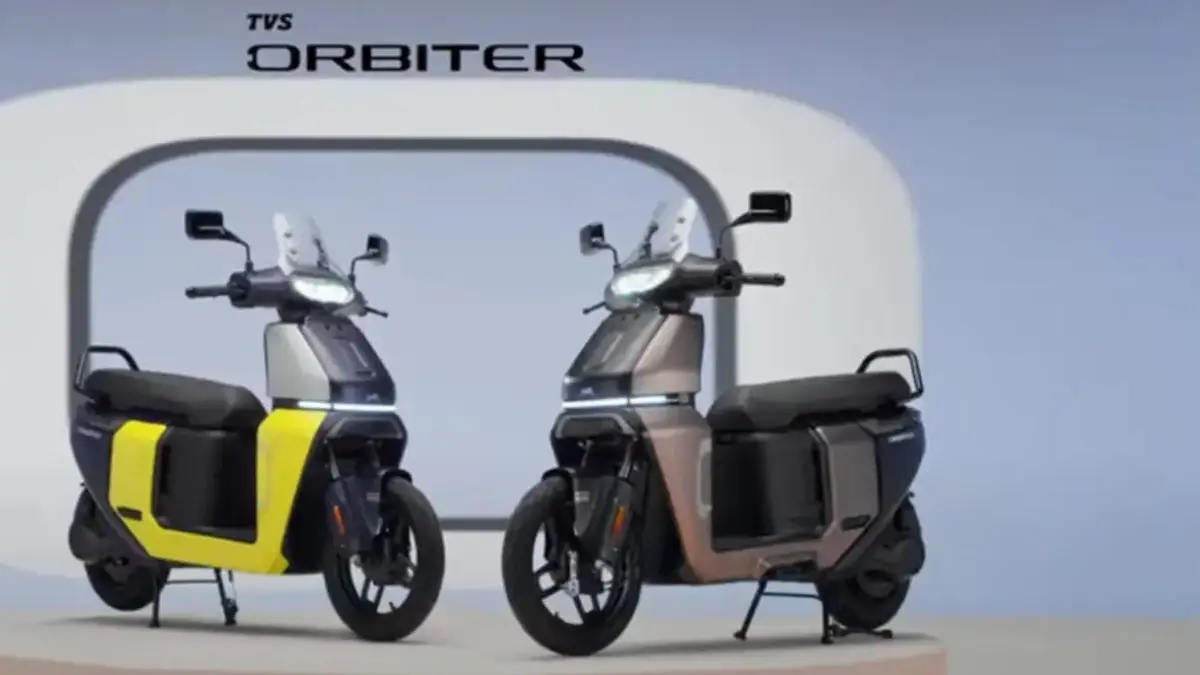 TVS Orbiter Electric Scooter Smart scooter running on electricity at TVS Orbiter Electric Scooter: Smart scooter running on electricity at low cost, will get rid of petrol
