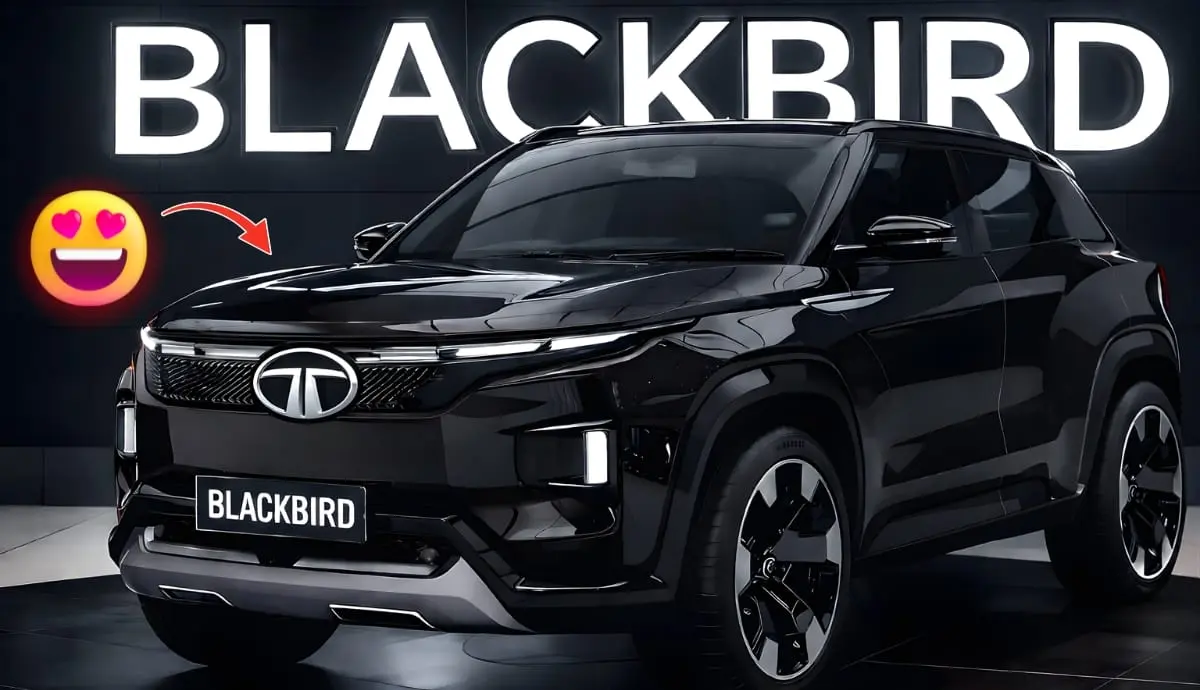 Tata Blackbird New Model 2026 Tatas cheap car has come Tata Blackbird New Model 2026 Tata's cheap car has come to fulfill the dreams of the poor with new look features.