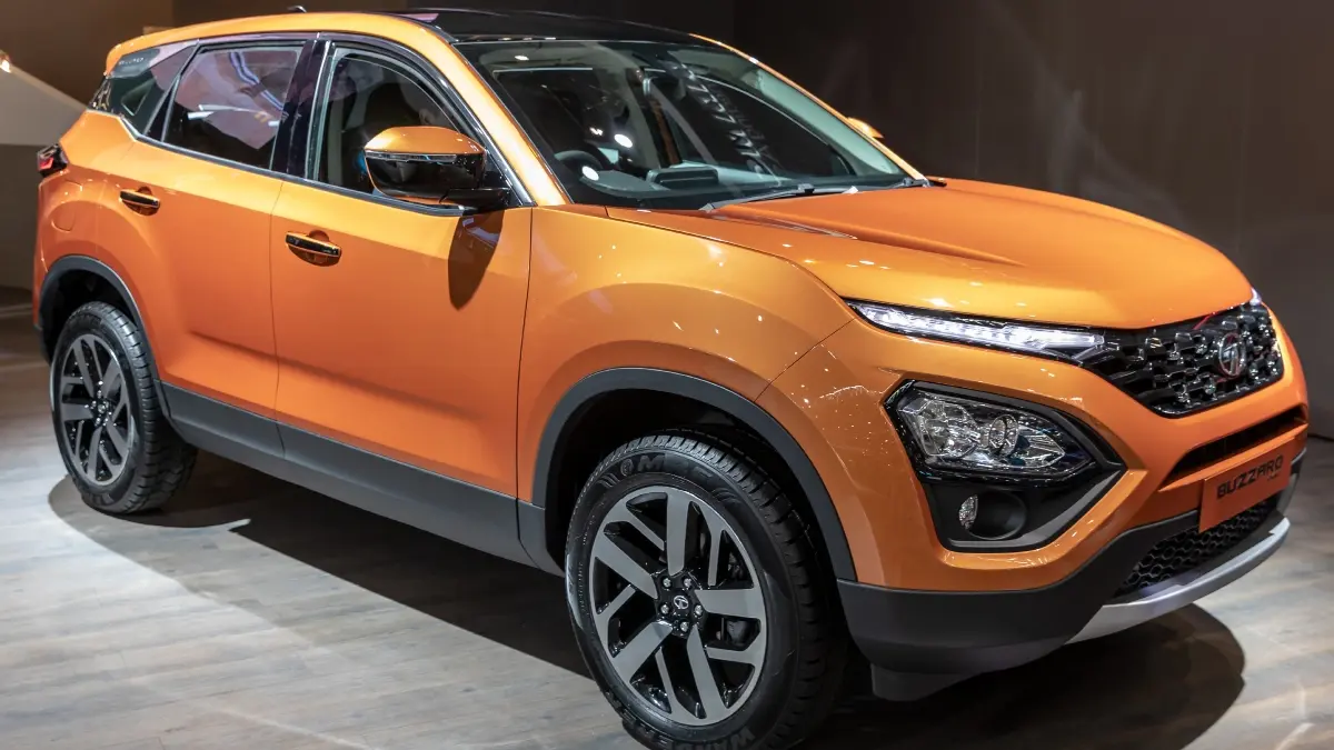 Tata Harrier Powerful looks excellent safety and premium SUV Tata Harrier: Powerful looks, excellent safety and premium SUV experience, know the price