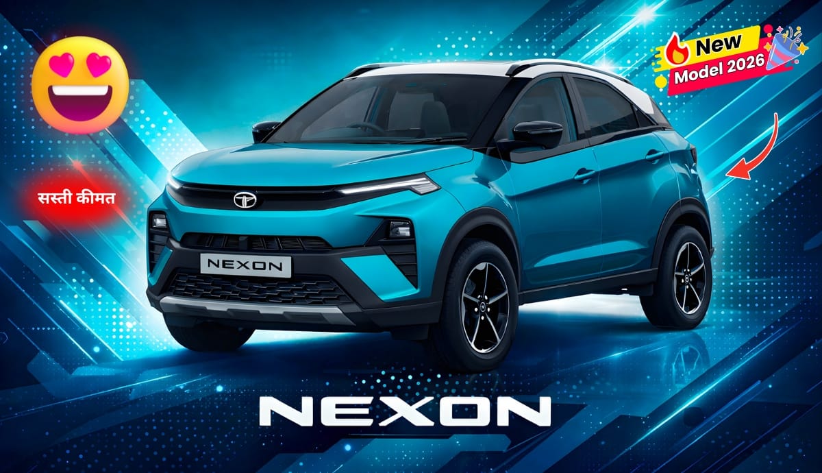 Tata Nexon New Model 2026