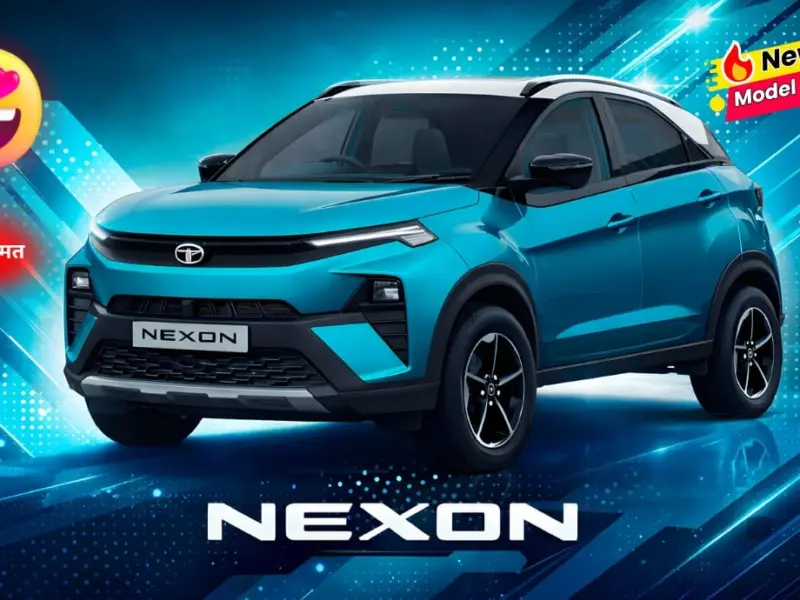 Tata Nexon New Model 2026 Launched with powerful engine great Tata Nexon New Model 2026: Launched with powerful engine, great features and affordable EMI plan