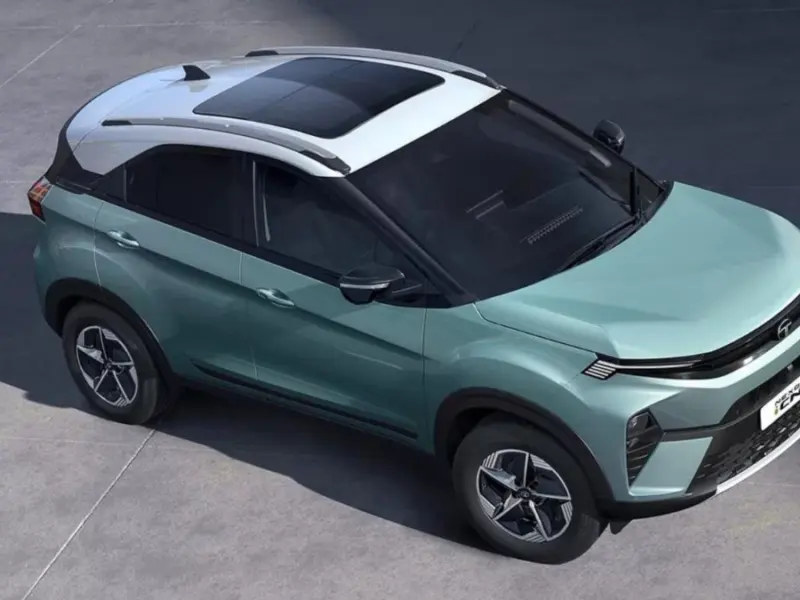 Tata Nexon Powerful SUV with style safety and performance priced Tata Nexon: Powerful SUV with style, safety and performance, priced just this much