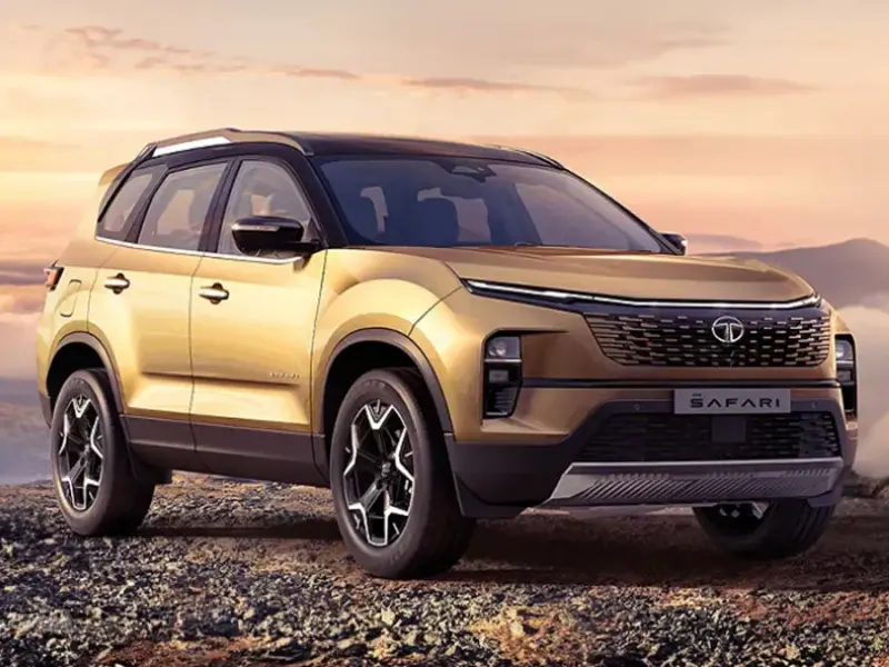 Tata Safari EV Powerful and premium SUV with electric power.webp Tata Safari EV: Powerful and premium SUV with electric power, know the price
