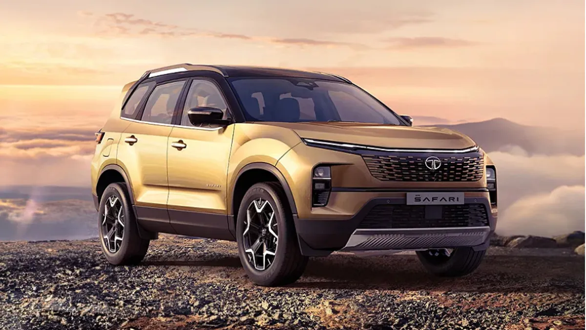 Tata Safari EV Powerful and premium SUV with electric power.webp Tata Safari EV: Powerful and premium SUV with electric power, know the price