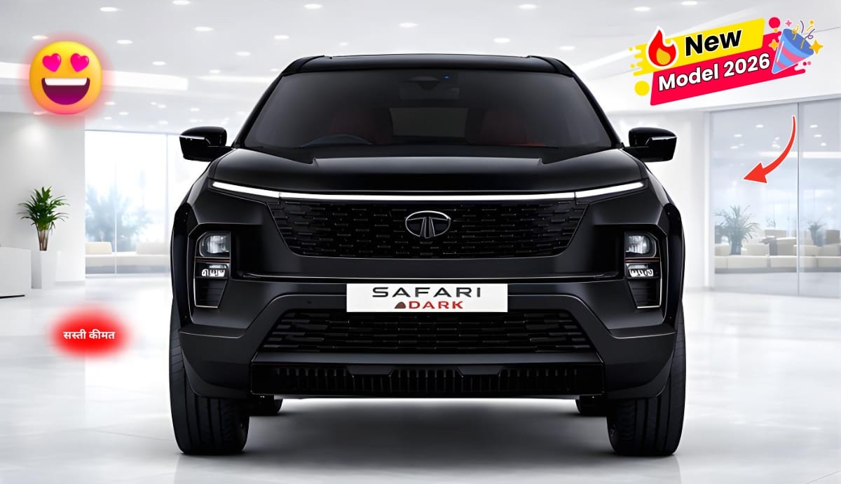 Tata Safari New Model 2026