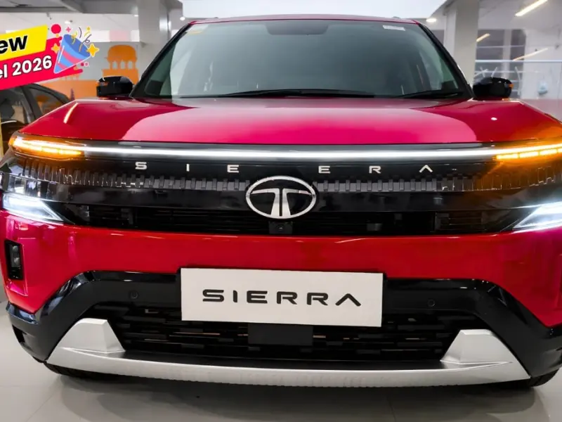Tata Sierra New Model 2026 Middle class dream SUV with Tata Sierra New Model 2026: Middle class dream SUV with stylish look, powerful features and easy EMI
