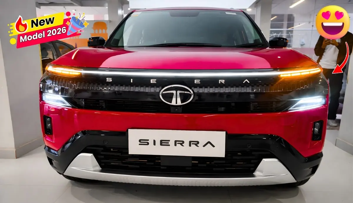 Tata Sierra New Model 2026 Middle class dream SUV with Tata Sierra New Model 2026: Middle class dream SUV with stylish look, powerful features and easy EMI