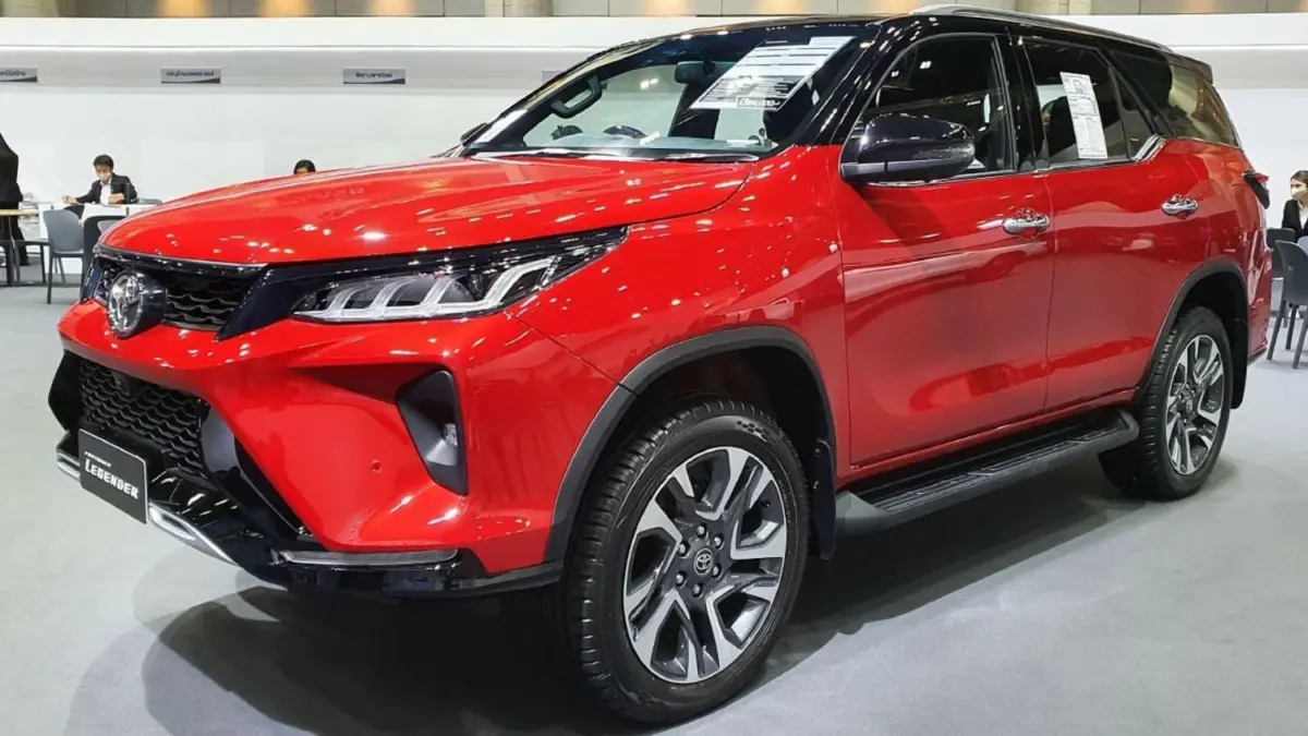 Toyota Fortuner Legender Premium SUV with strong looks and reliable Toyota Fortuner Legender: Premium SUV with strong looks and reliable performance