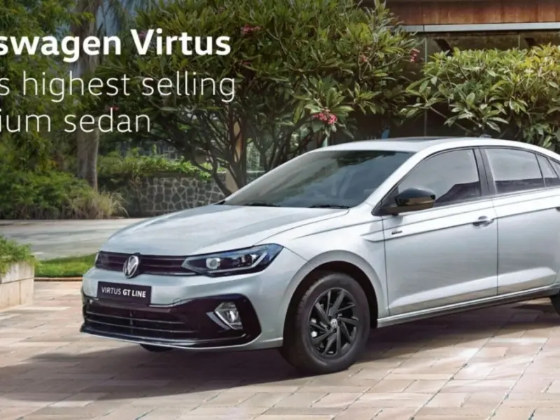 Volkswagen Virtus Premium sedan full of style performance and comfort Volkswagen Virtus: Premium sedan full of style, performance and comfort, know the price