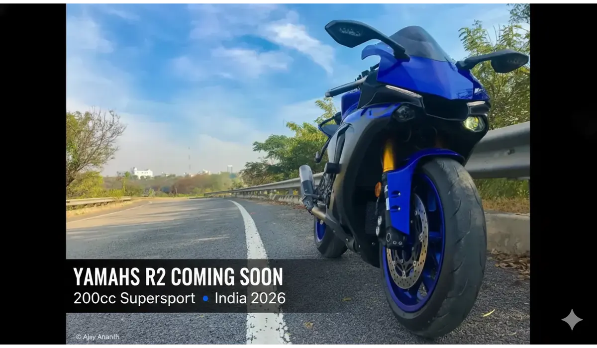 Yamaha R2 India Launch Expected in 2026 200cc Supersport Incoming.webp Yamaha R2 India Launch Expected in 2026: 200cc Supersport Incoming