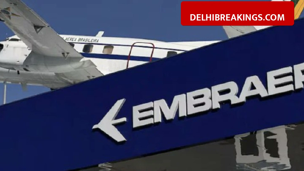 delhibreakings adani embraer partnership india aviation manufacturing Adani Group Partners with Embraer to Manufacture Civil Aircraft in India, Check Full Details