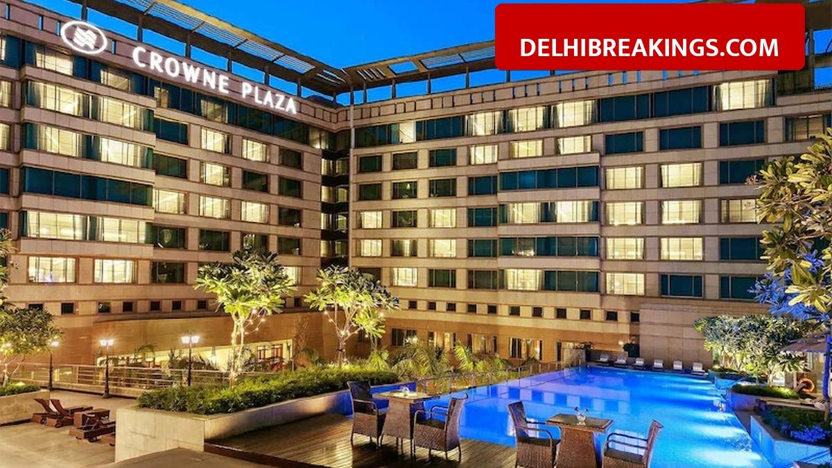 delhibreakings bengaluru engineer death gurugram hotel crowne plaza Bengaluru Engineer Found Dead in Gurugram Hotel Crowne Plaza, Police Suspect Heart Attack