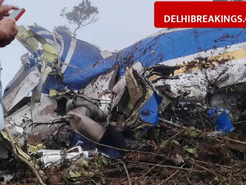 delhibreakings colombia plane crash satena flight kills 15 including congressman Colombia Plane Crash: 15 Dead Including Congressman as Flight Vanishes From Radar in Heavy Fog