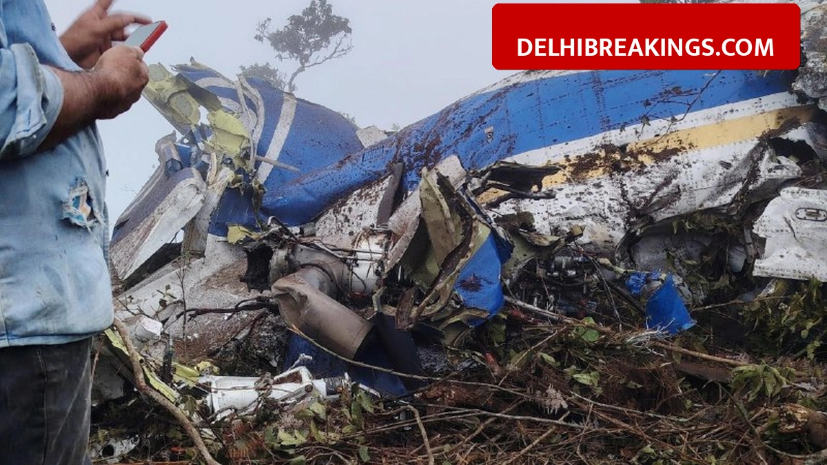 delhibreakings colombia plane crash satena flight kills 15 including congressman Colombia Plane Crash: 15 Dead Including Congressman as Flight Vanishes From Radar in Heavy Fog