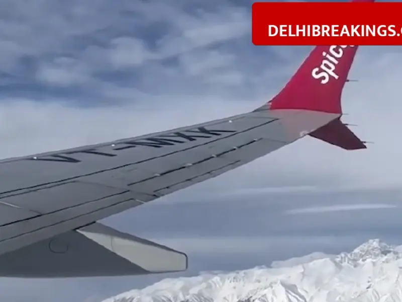 delhibreakings delhi airport flight status rain weather update january 2026 Delhi Airport Issues Weather Alert: Heavy Rain Might Disrupt Flights, Check Status Now