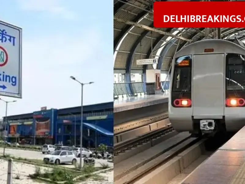 delhibreakings delhi govt mandates parking at new metro stations dmrc fee exemption Delhi Govt Orders Mandatory Parking at All New Metro Stations, No Hike in DMRC Parking Fees During Pollution