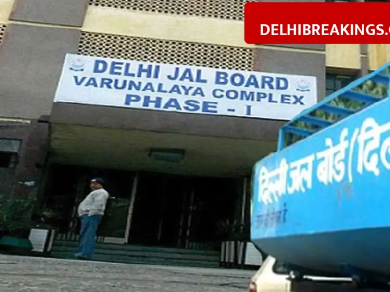 delhibreakings delhi jal board officials suspended dirty water supply minister raid Delhi Govt suspends 4 Jal Board officials immediately, Minister Parvesh Verma finds dirty water supply during raid