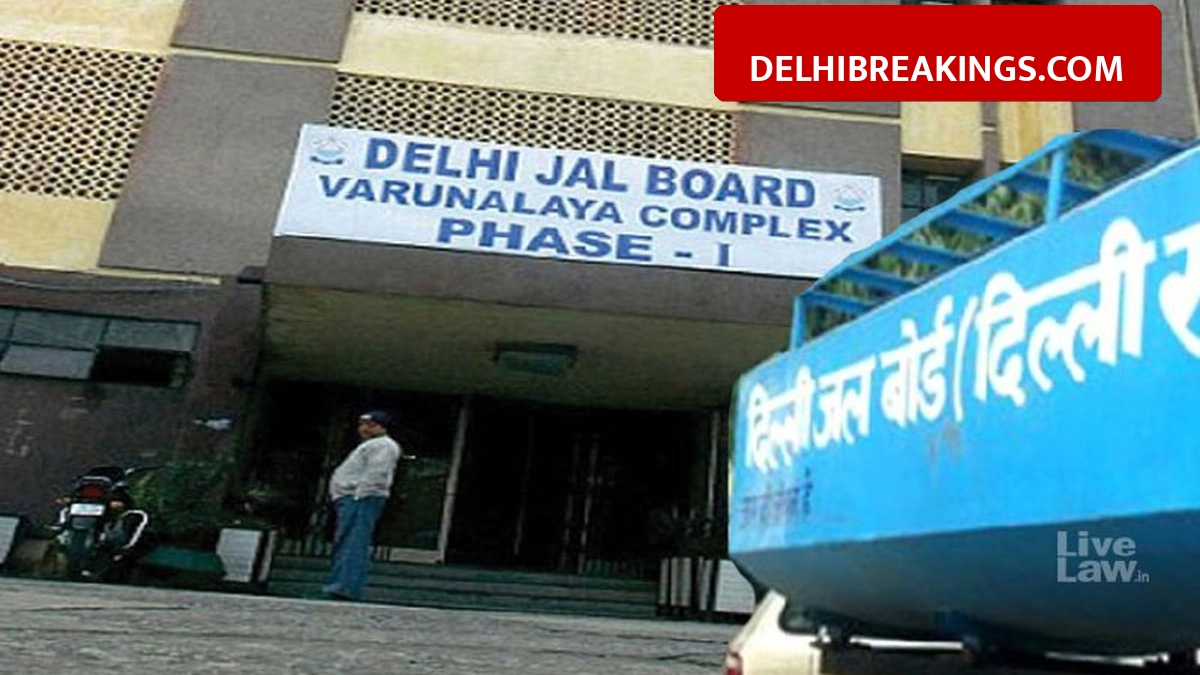 delhibreakings delhi jal board officials suspended dirty water supply minister raid Delhi Govt suspends 4 Jal Board officials immediately, Minister Parvesh Verma finds dirty water supply during raid