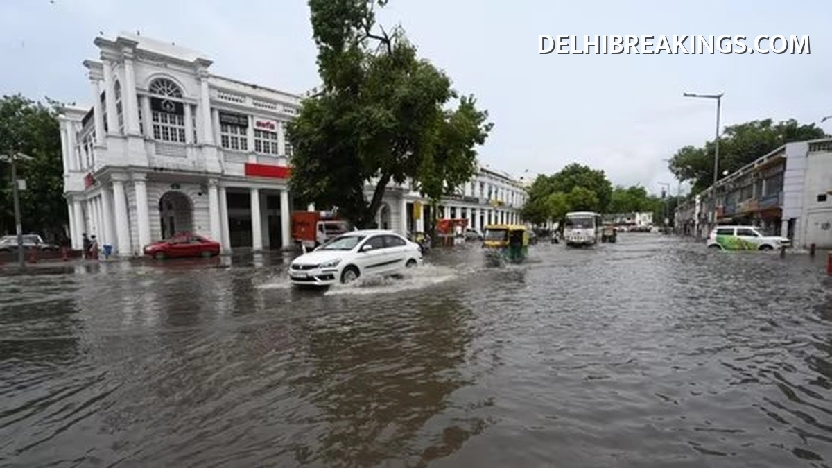 delhibreakings delhi kirari waterlogging solution pravesh verma multi crore projects Delhi: Kirari Waterlogging to See Permanent Solution in One Year, Minister Pravesh Verma Announces Multi-Crore Projects