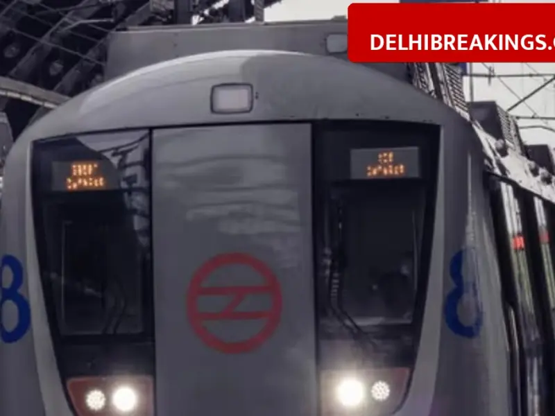 delhibreakings delhi metro magenta line extension 9 stations indraprastha update Delhi Metro Confirms 9 New Stations in 9 KM Route, Magenta Line to Become Longest in City
