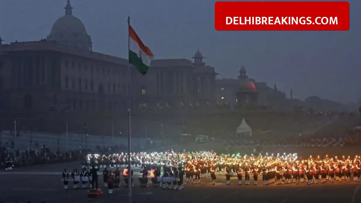 delhibreakings delhi metro traffic advisory beating retreat 2026 restrictions Delhi Traffic Police Issues Advisory for Beating Retreat 2026, Metro Gates to Remain Closed at Two Stations