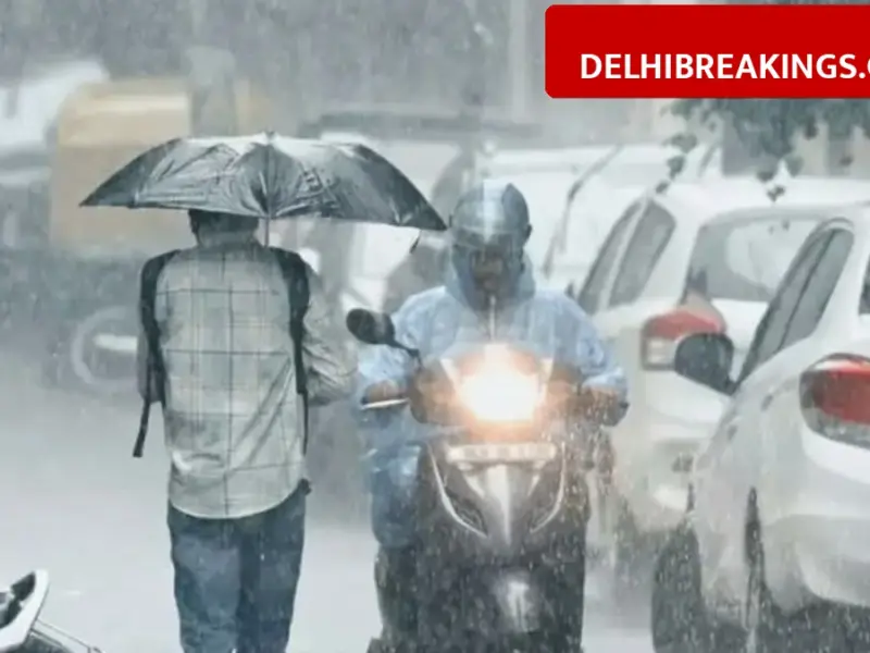 delhibreakings delhi ncr weather update imd yellow alert rain fog forecast Delhi Weather Update: IMD Issues Yellow Alert, Rain and Cold Wave to Hit NCR This Weekend