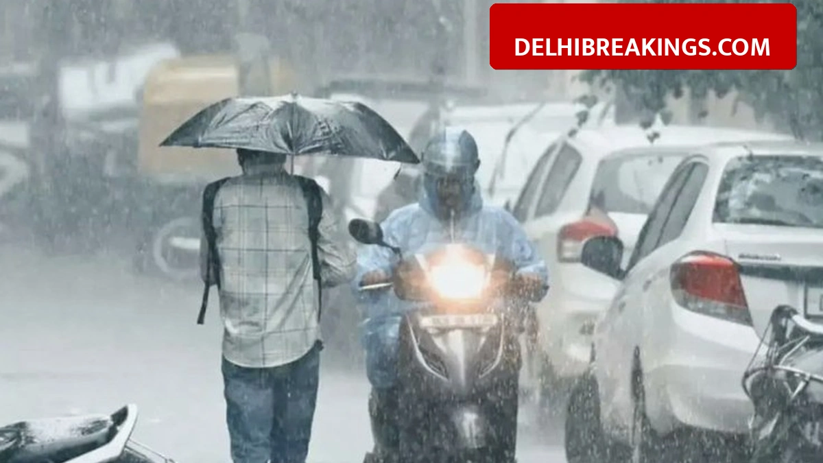delhibreakings delhi ncr weather update imd yellow alert rain fog forecast Delhi Weather Update: IMD Issues Yellow Alert, Rain and Cold Wave to Hit NCR This Weekend
