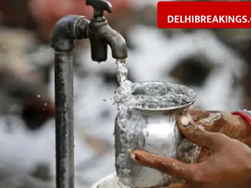 delhibreakings delhi water crisis yamuna ammonia levels january 2026 wazirabad plant Yamuna Ammonia Levels Reach 5 PPM, Water Supply in Delhi to Remain Affected till Feb 4