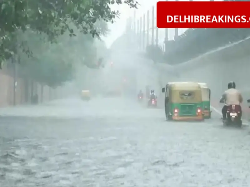 delhibreakings delhi weather forecast rain fog alert january 27 imd update Delhi Weather Update: IMD Predicts Dense Fog and Rain on January 27, Cold Wave to Continue
