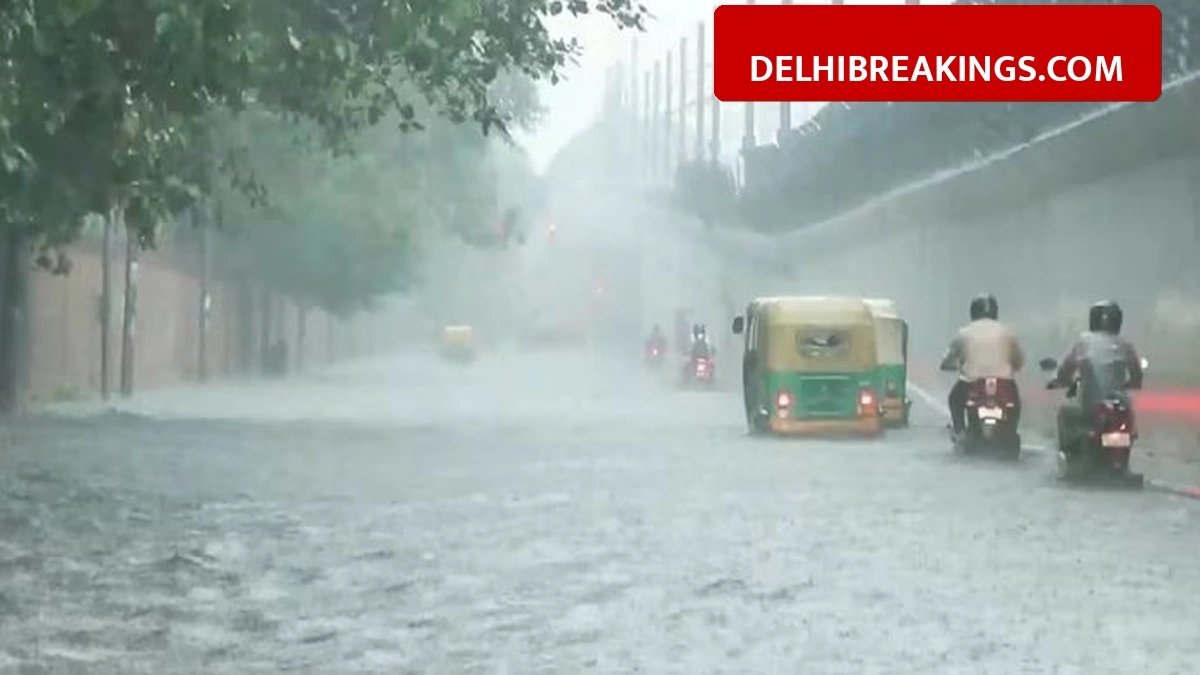 delhibreakings delhi weather forecast rain fog alert january 27 imd update Delhi Weather Update: IMD Predicts Dense Fog and Rain on January 27, Cold Wave to Continue