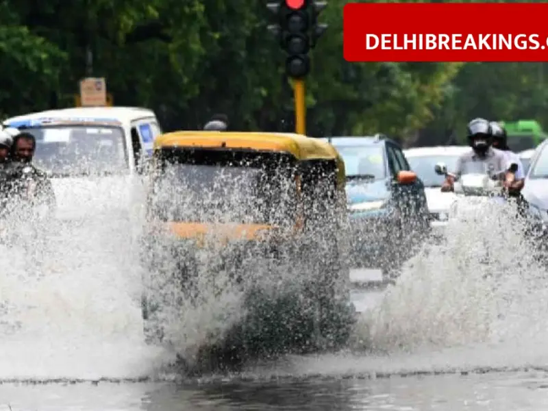 delhibreakings delhi weather update imd yellow alert rain forecast january 2026 Delhi Weather Update: IMD Issues Yellow Alert, Rain and Strong Winds of 40 kmph to Hit Capital