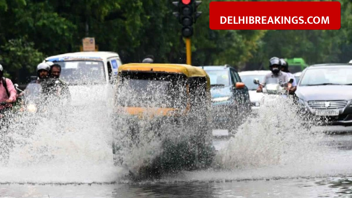delhibreakings delhi weather update imd yellow alert rain forecast january 2026 Delhi Weather Update: IMD Issues Yellow Alert, Rain and Strong Winds of 40 kmph to Hit Capital