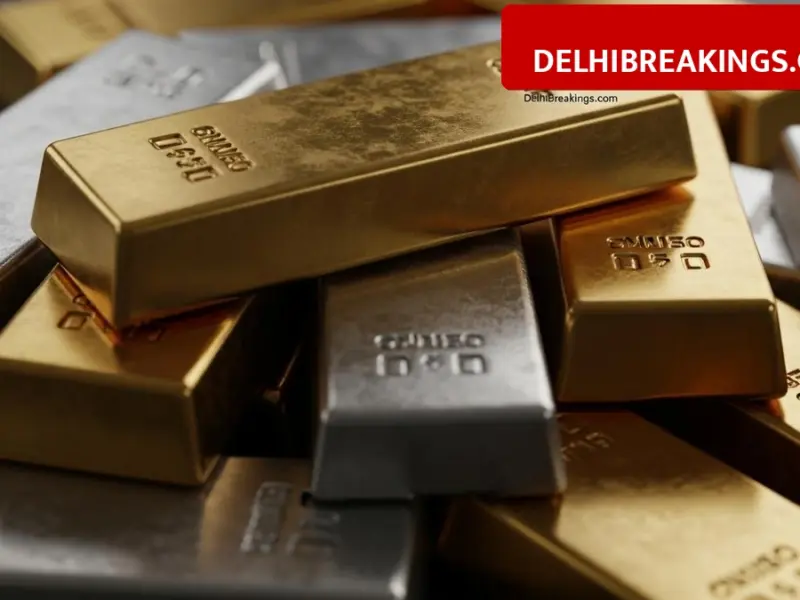 delhibreakings gold silver price crash update january 2026 budget impact Gold Silver Price Crash: Silver falls Rs 1 Lakh in one day, Gold down by Rs 33000 ahead of Budget