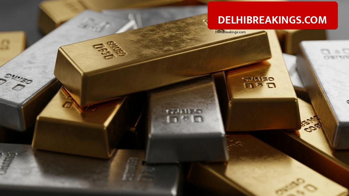 delhibreakings gold silver price crash update january 2026 budget impact Gold Silver Price Crash: Silver falls Rs 1 Lakh in one day, Gold down by Rs 33000 ahead of Budget