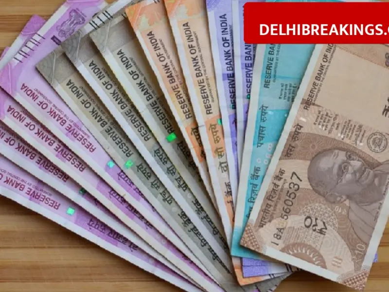 delhibreakings indian rupee record low usd 92 fii outflow january 2026 Indian Rupee Falls to All Time Low of 92 Against US Dollar, Foreign Investors Sell Huge Stakes