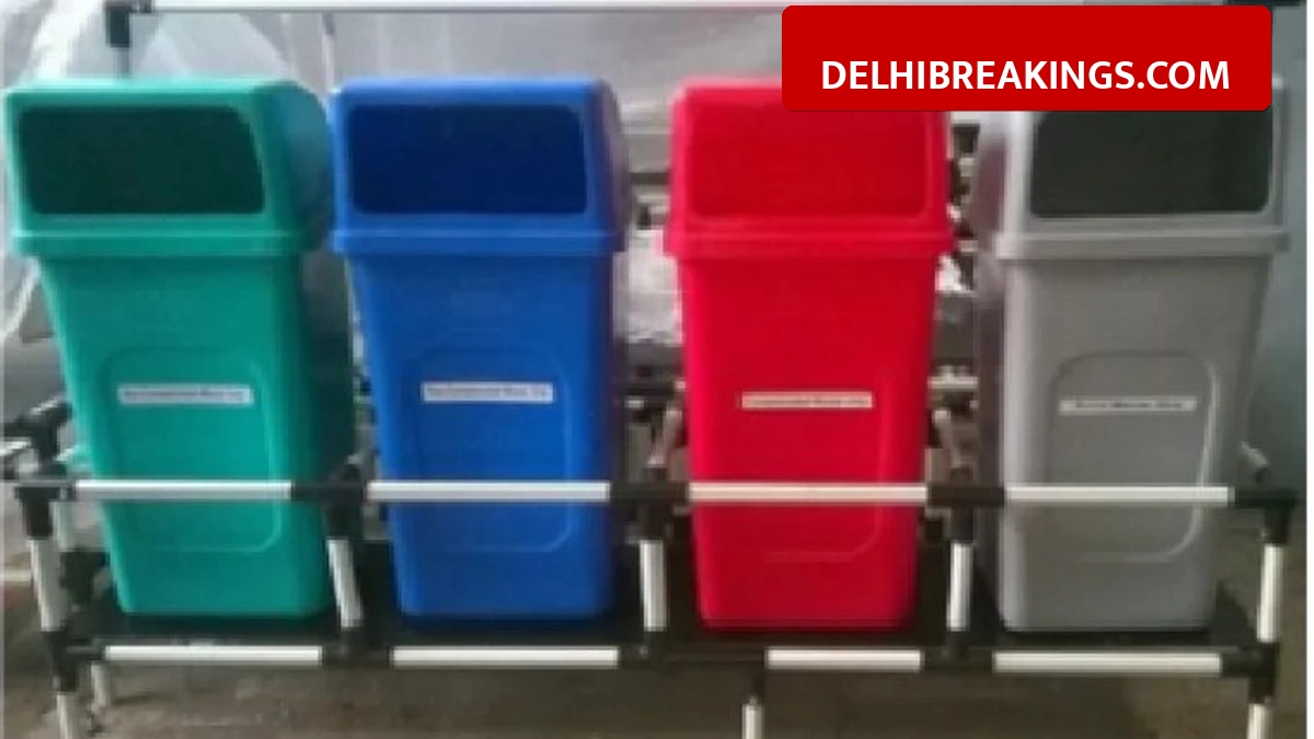 delhibreakings new solid waste management rules 2026 mandatory segregation april 1 New Solid Waste Management Rules 2026: Waste segregation mandatory in 4 ways from April 1, heavy fines for violators