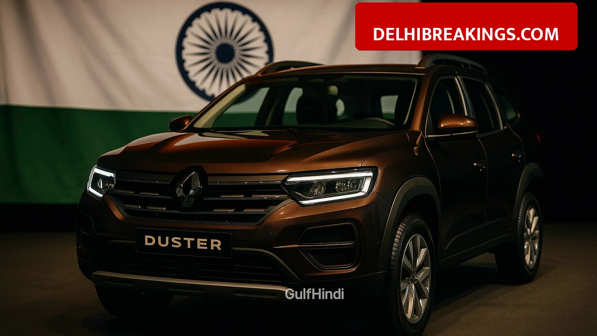 delhibreakings renault duster third generation launched india price features warranty Renault Duster Third Generation Launched in India, 10 Lakh Starting Price with 7 Year Warranty